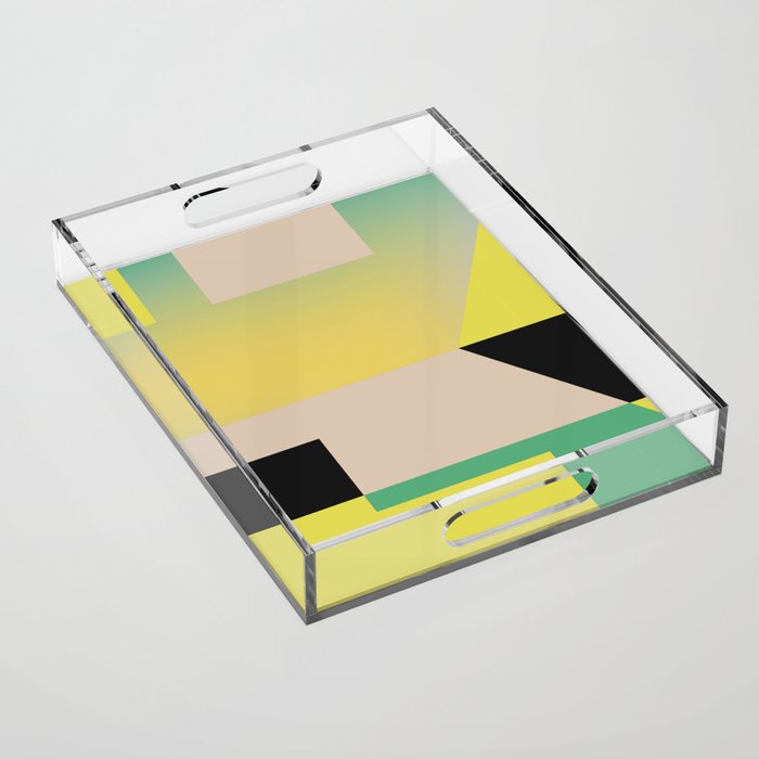 Modern Abstraction 8 Acrylic Tray Gallery Image 1