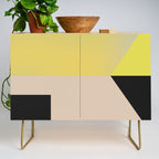 Modern Abstraction 8 Credenza Gallery Image 1