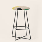 Modern Abstraction 8 Stool Gallery Image 1