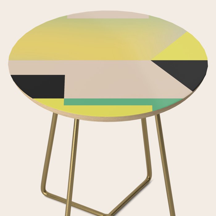 Modern Abstraction 8 Side Table Gallery Image 2