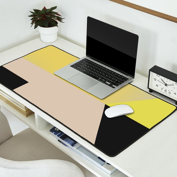 Modern Abstraction 8 Desk Mat Gallery Image 2