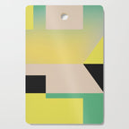 Modern Abstraction 8 Cutting Board Gallery Image 1