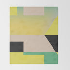 Modern Abstraction 8 Throw Blanket Gallery Image 2