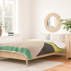 Modern Abstraction 8 Duvet Cover Gallery Image 2