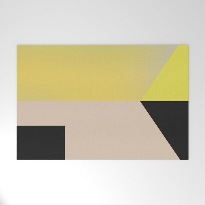 Modern Abstraction 8 Welcome Mat Gallery Image 1