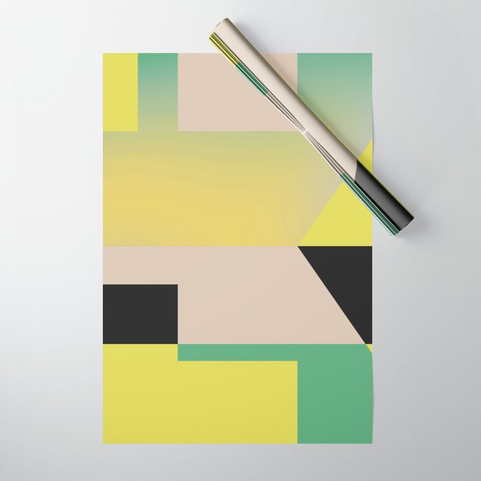 Modern Abstraction 8 Wrapping Paper Gallery Image 1