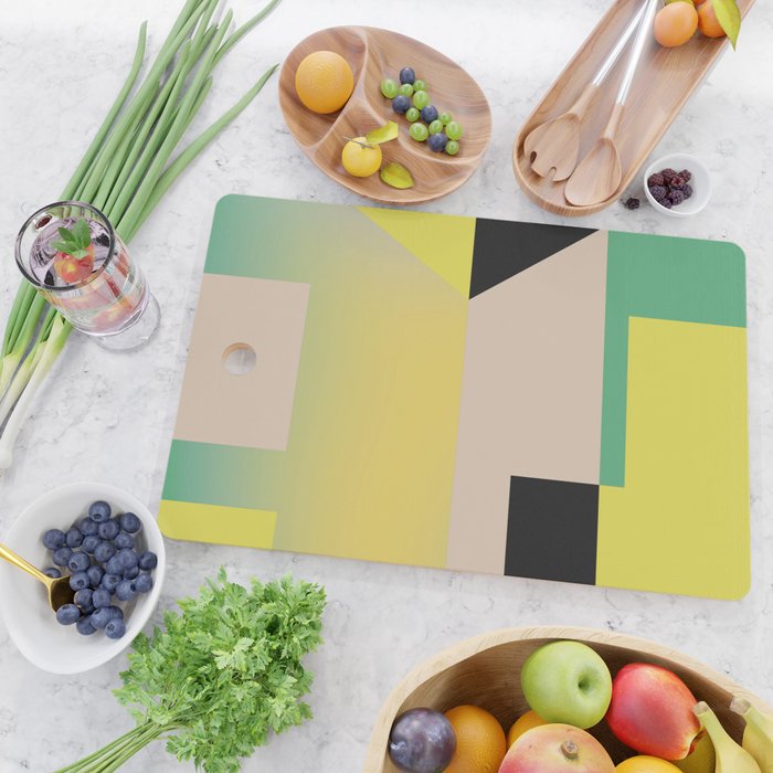 Modern Abstraction 8 Cutting Board Gallery Image 2