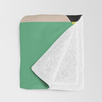 Modern Abstraction 8 Throw Blanket Gallery Image 3