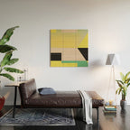 Modern Abstraction 8 Wood Wall Art Gallery Image 2