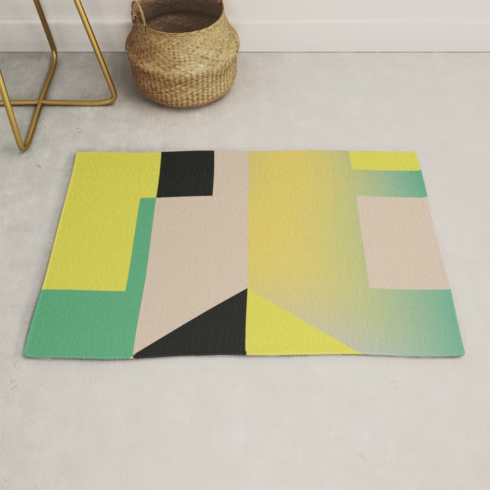 Modern Abstraction 8 Rug Gallery Image 1