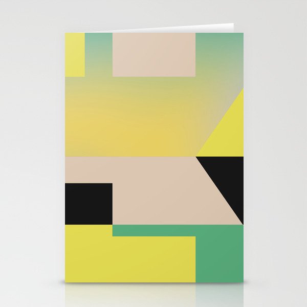 Modern Abstraction 8 Stationery Card Gallery Image 2