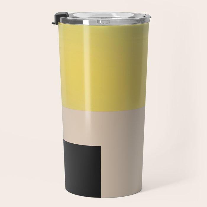 Modern Abstraction 8 Travel Mug Gallery Image 3