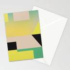 Modern Abstraction 8 Stationery Card Gallery Image 2