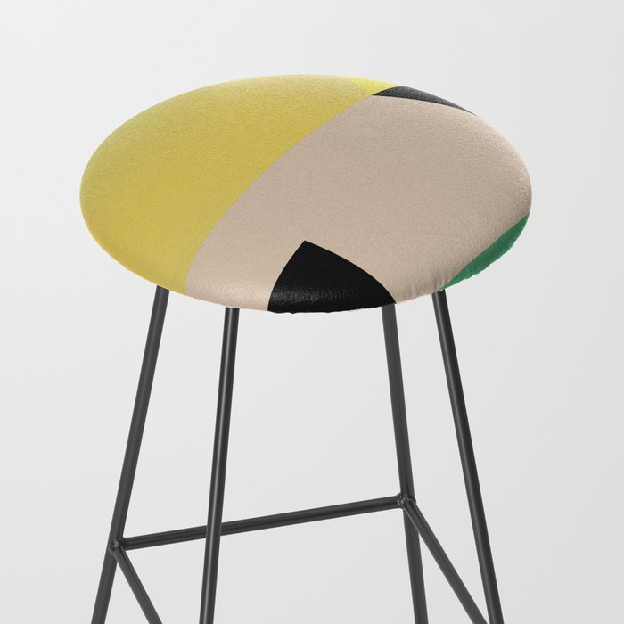 Modern Abstraction 8 Stool Gallery Image 2