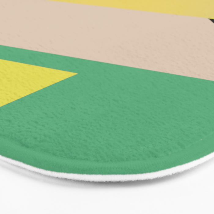 Modern Abstraction 8 Bath Mat Gallery Image 3