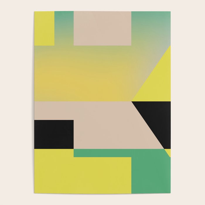 Modern Abstraction 8 Poster Gallery Image 4