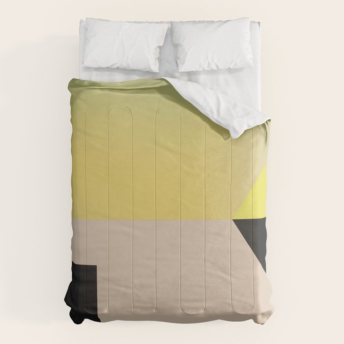 Modern Abstraction 8 Comforter Gallery Image 6