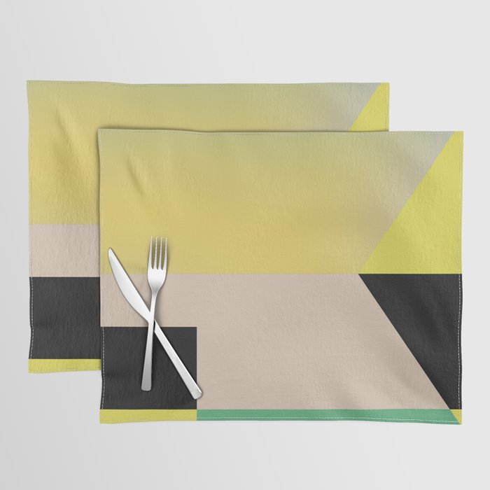 Modern Abstraction 8 Placemat Gallery Image 1