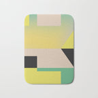 Modern Abstraction 8 Bath Mat Gallery Image 1