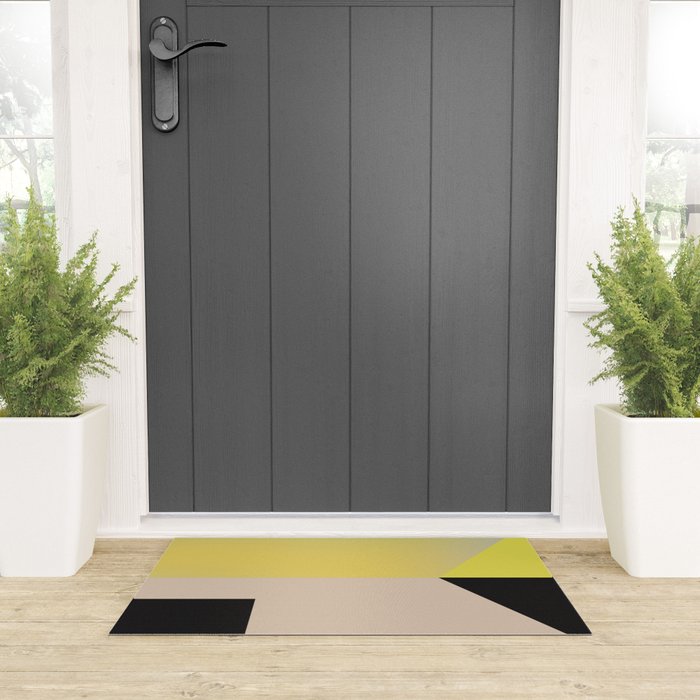 Modern Abstraction 8 Welcome Mat Gallery Image 3