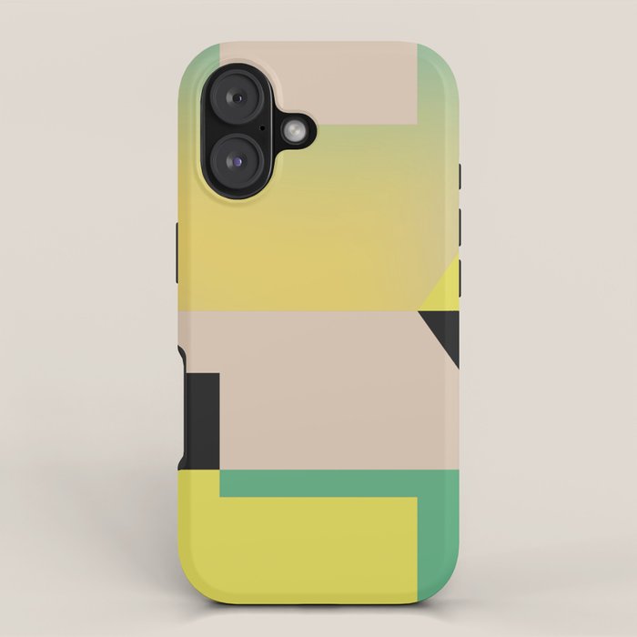 Modern Abstraction 8 iPhone Case Gallery Image 1