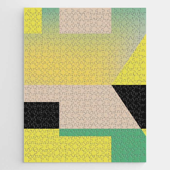 Modern Abstraction 8 Jigsaw Puzzle Gallery Image 1