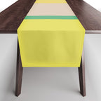 Modern Abstraction 8 Table Runner Gallery Image 1