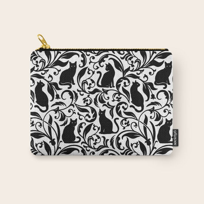 Black Cats II Carry All Pouch Gallery Image 1