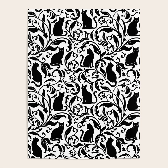 Black Cats II Poster Gallery Image 4
