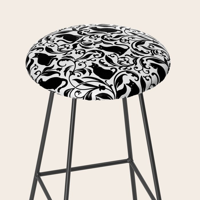 Black Cats II Stool Gallery Image 2