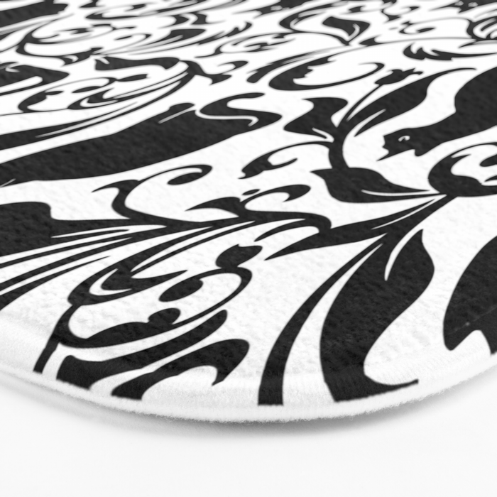 Black Cats II Bath Mat Gallery Image 3