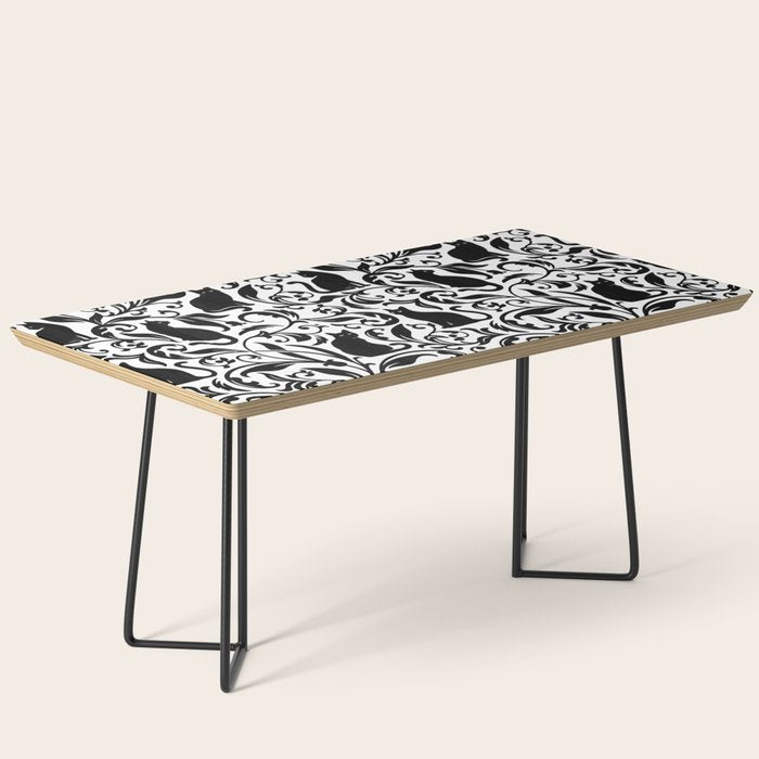 Black Cats II Coffee Table Gallery Image 1