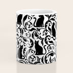 Black Cats II Coffee Mug Gallery Image 4
