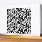 Black Cats II Wall Mural Gallery Image 2