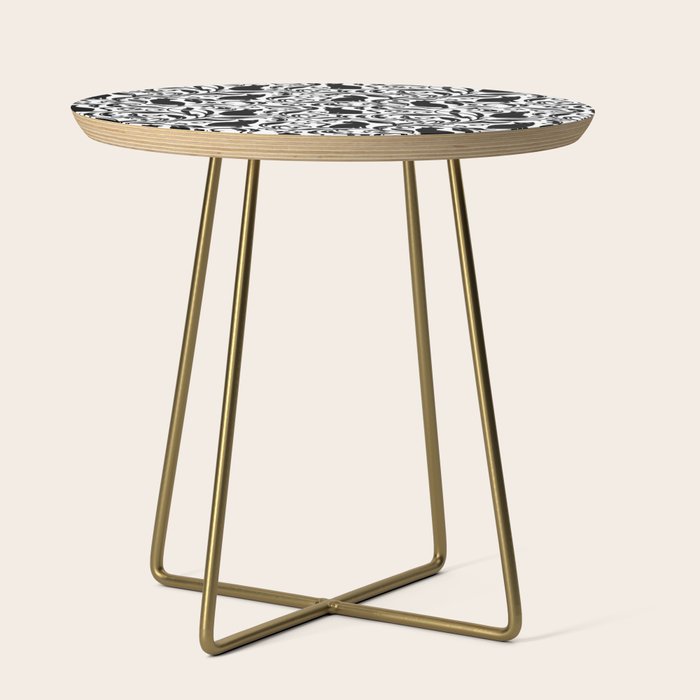 Black Cats II Side Table Gallery Image 1