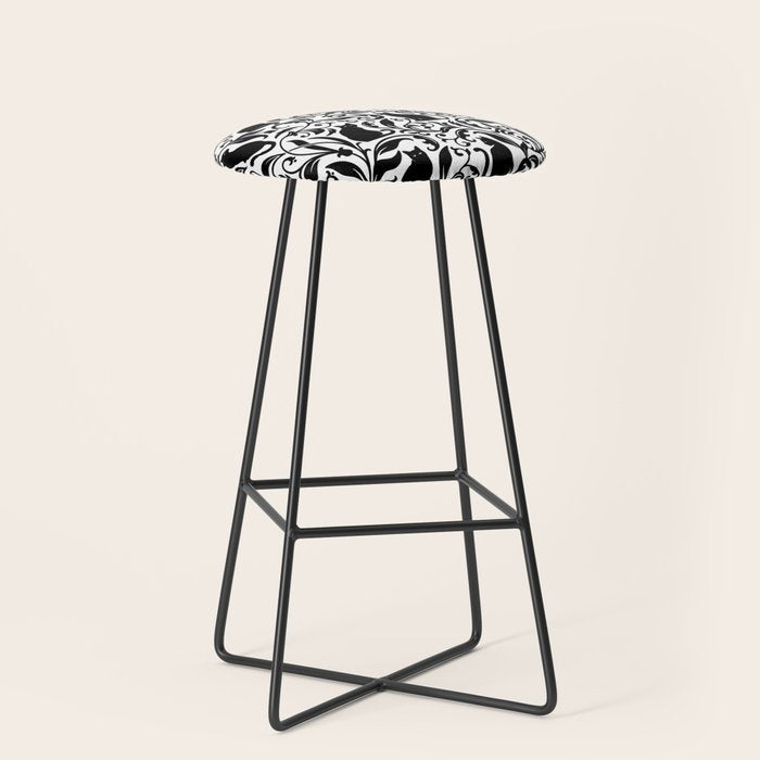 Black Cats II Stool Gallery Image 1