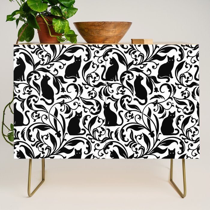 Black Cats II Credenza Gallery Image 1