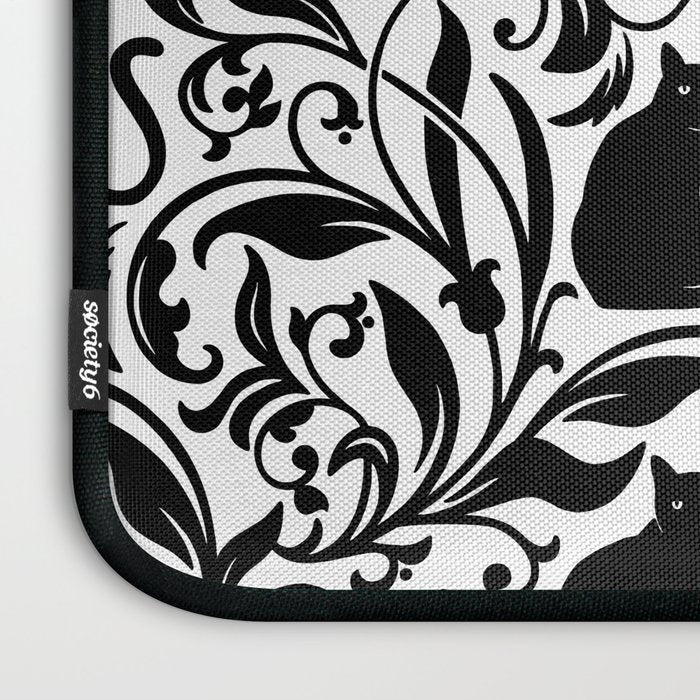Black Cats II Laptop Sleeve Gallery Image 3