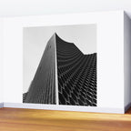 PINNACLE || black and white architecture photography || SINGAPORE Wall Mural Gallery Image 2