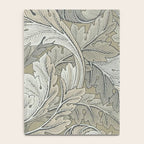 William Morris Acanthus Leaves Manilla Stone Vintage Pattern Notebook Gallery Image 4