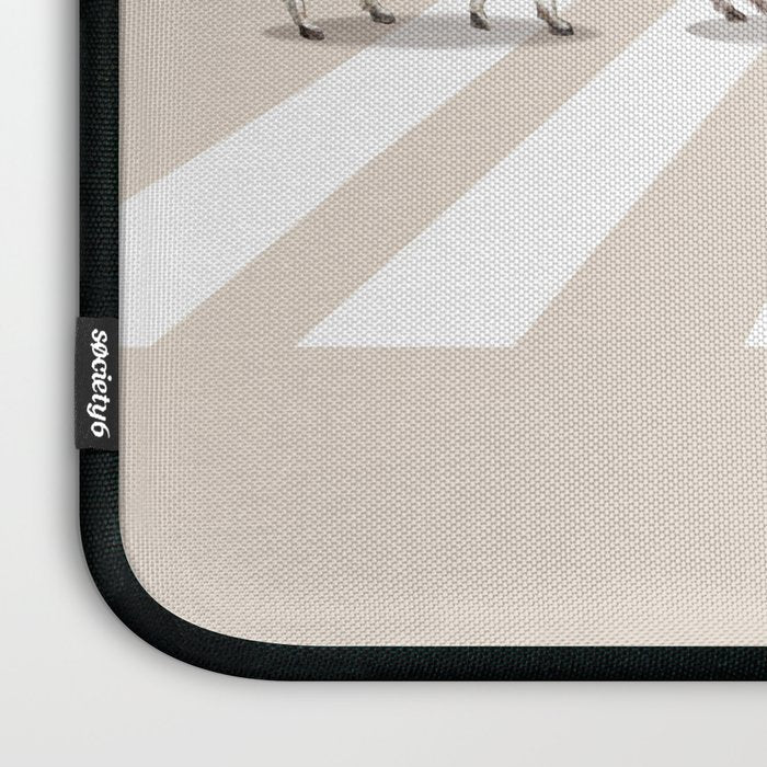 Llama The Abbey Road #2 Laptop Sleeve Gallery Image 3