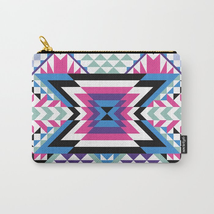 MB2 Tribal geometric Carry All Pouch Gallery Image 1