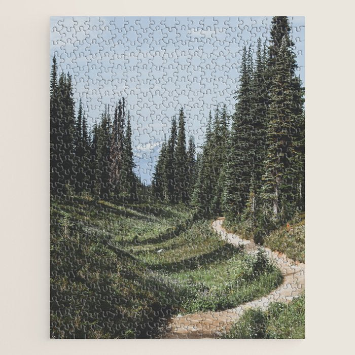 Mountain Trail Jigsaw Puzzle Gallery Image 1