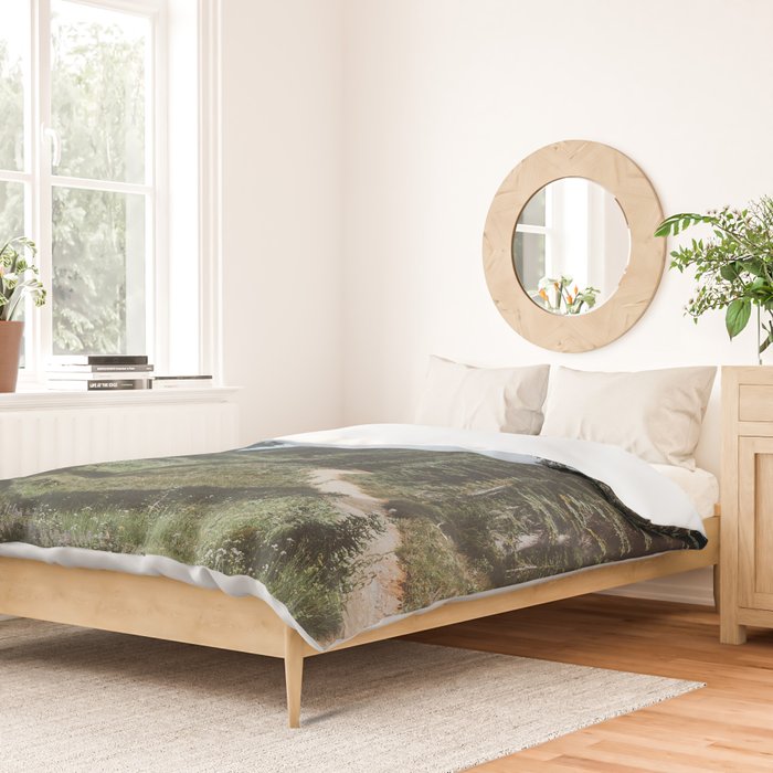 Mountain Trail Duvet Cover Gallery Image 2