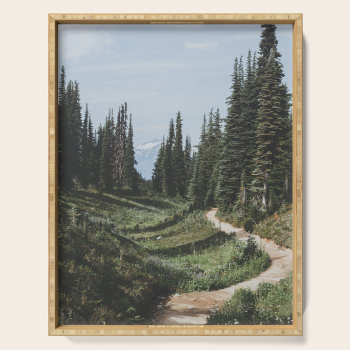 Mountain Trail Serving Tray Gallery Image 1
