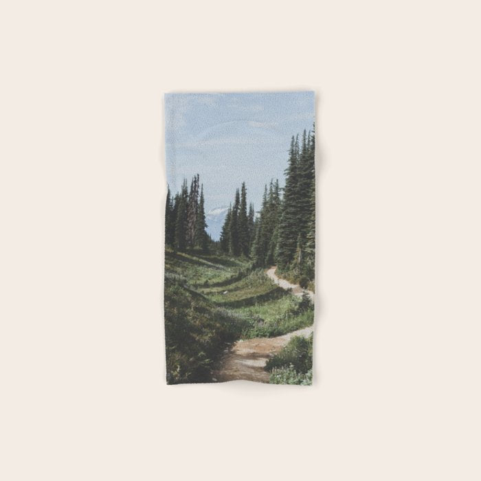 Mountain Trail Bath Towel Gallery Image 1