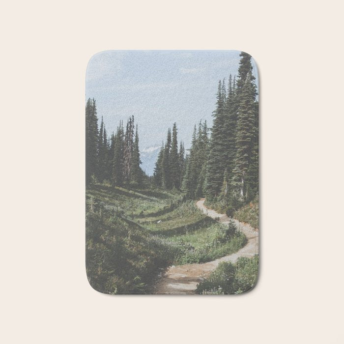 Mountain Trail Bath Mat Gallery Image 1