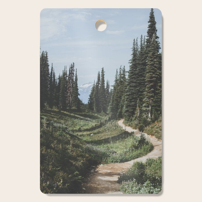 Mountain Trail Cutting Board Gallery Image 1