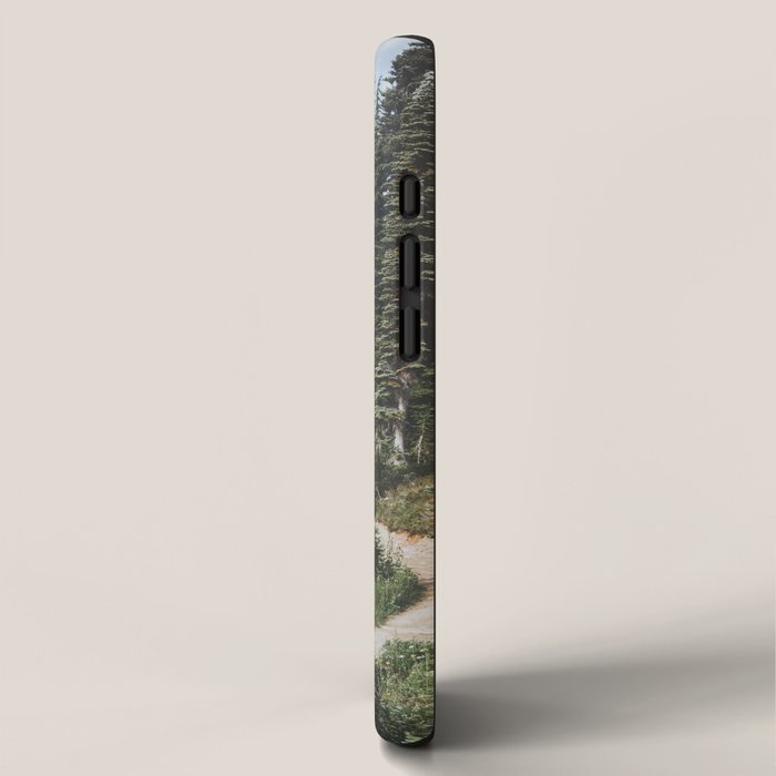 Mountain Trail iPhone Case Gallery Image 2