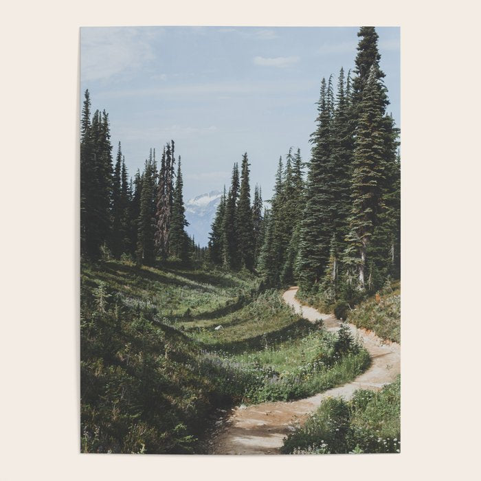 Mountain Trail Poster Gallery Image 4